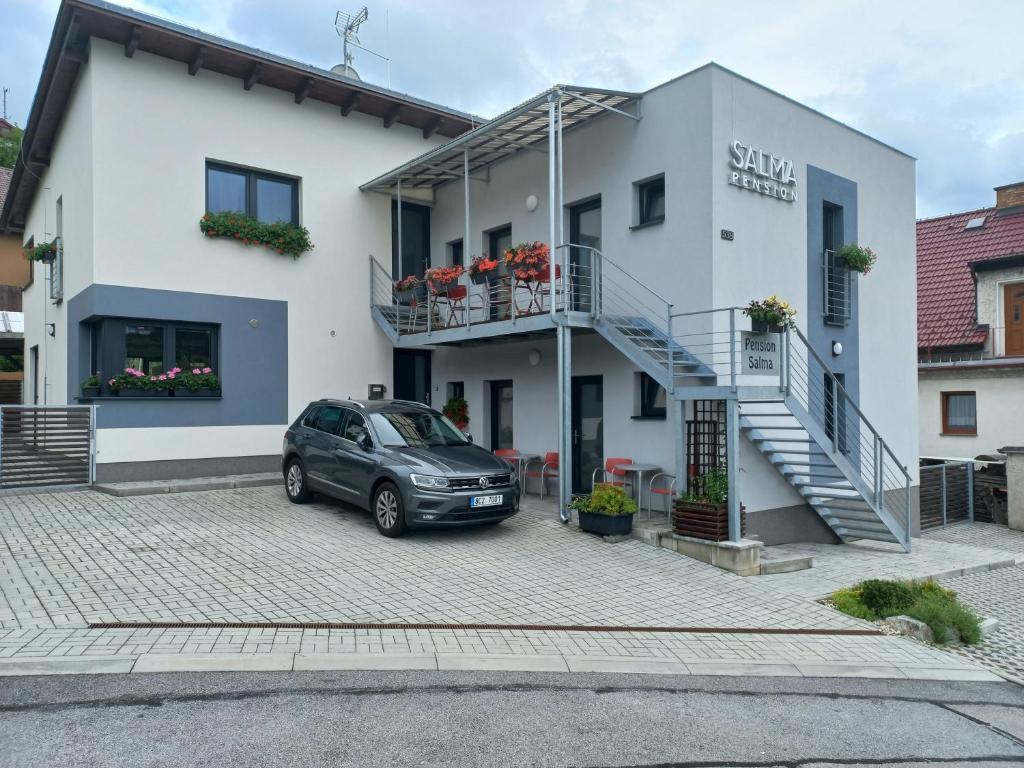 Pension SALMA — PENZION v obci Český Krumlov