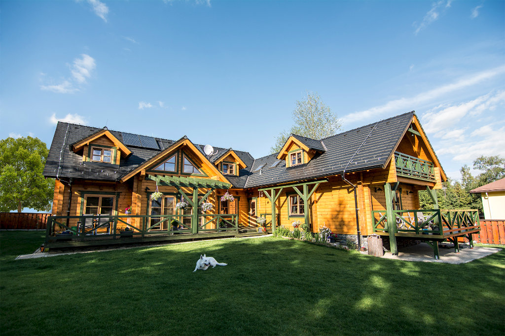 Villa Buky — CHALUPA v obci Tatranská Lomnica
