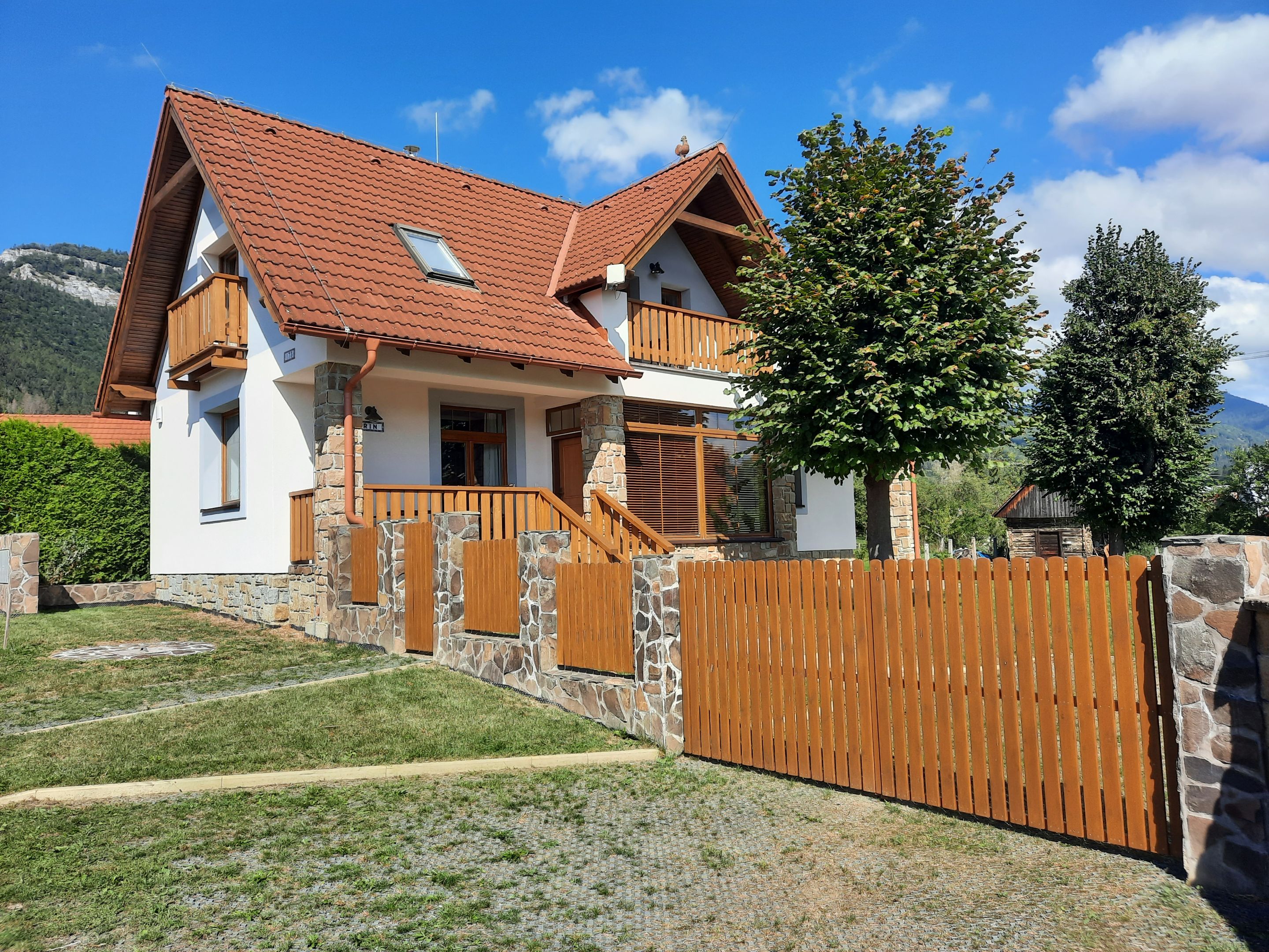 Chalupa u ERIN Kvačany (okres Liptovský Mikuláš)