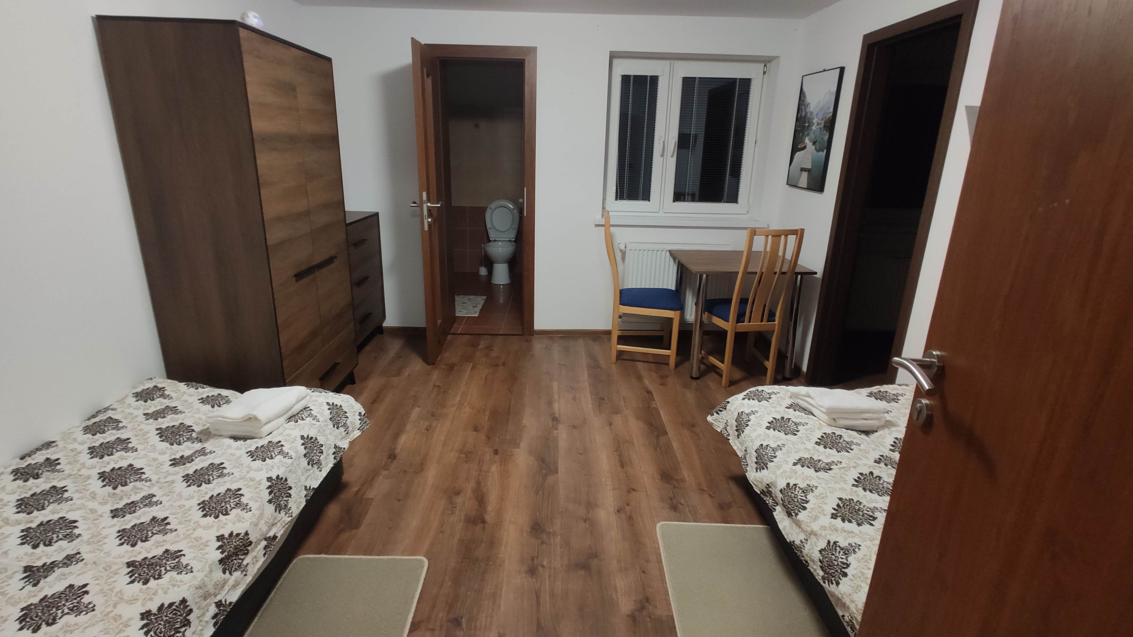 Dvojlôžková izba s oddelenými lôžkami – 1