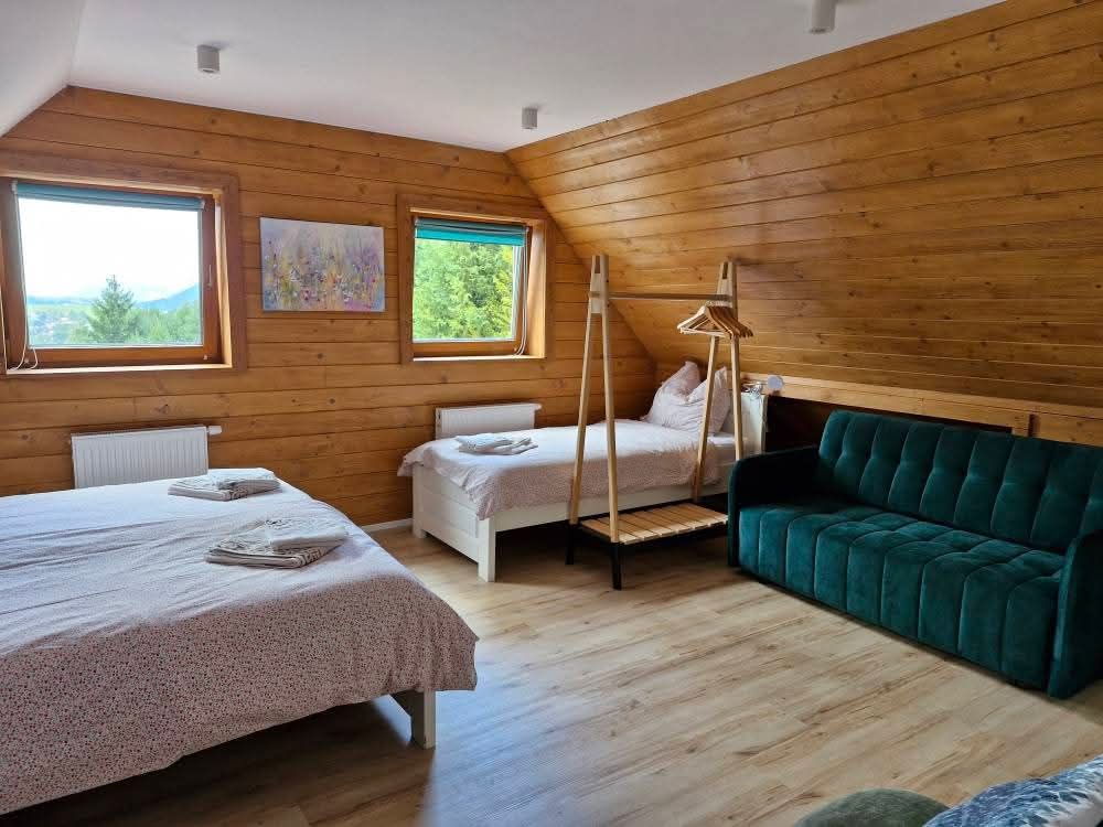 Izba Miška Štvorlôžková izba - Chata Drevárka