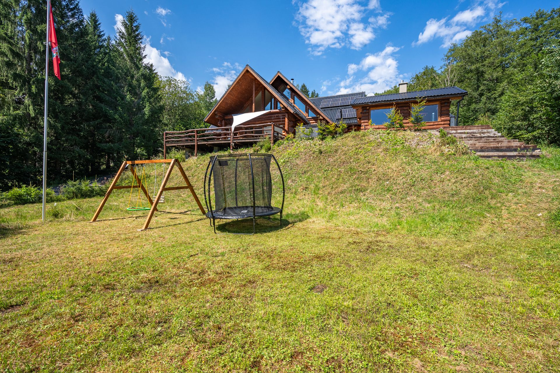 Wellness Chalet Piros Tále — CHATA v obci Tále