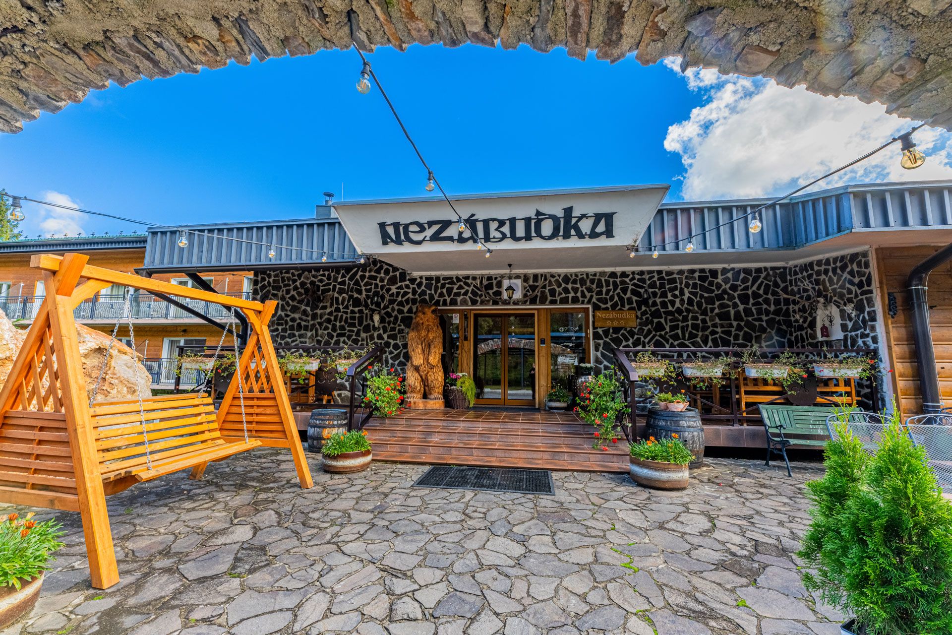 Apartmány Nezábudka — APARTMENT in Tatranská Štrba