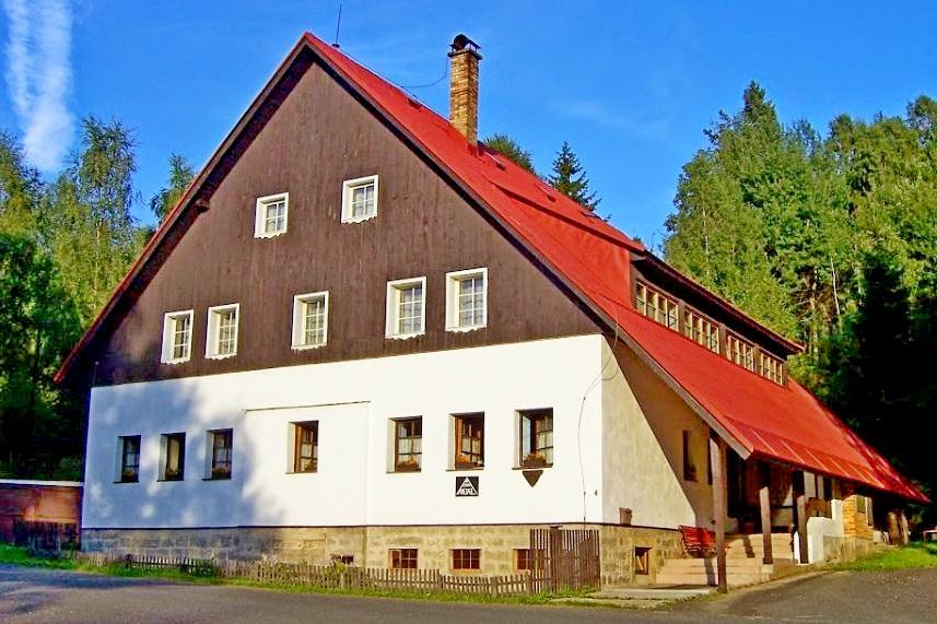 Metaz H Horská chata Metaz - Janov nad Nisou