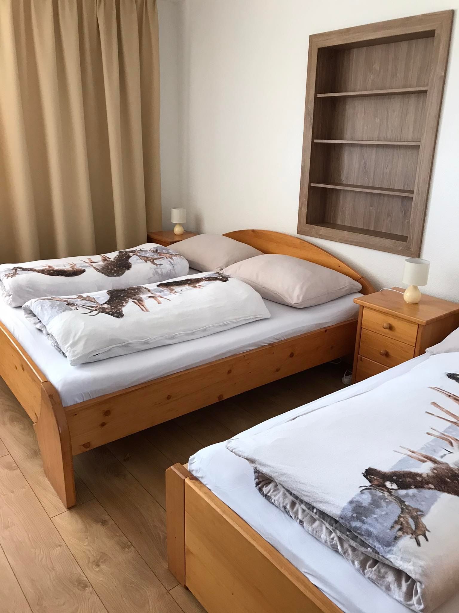 Spálňa č. 2 Trojlôžková izba - Chalupa u Strýka