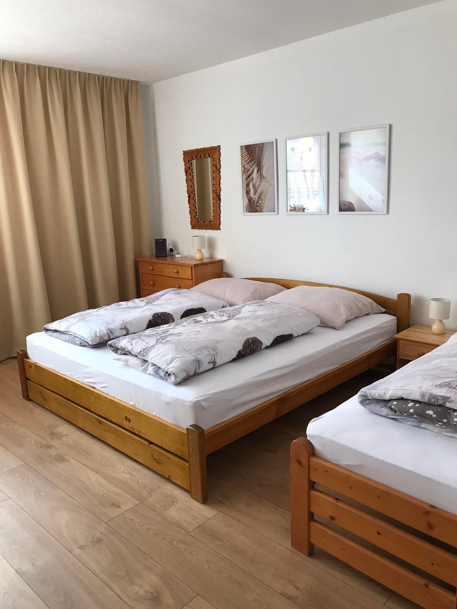 Spálňa č. 3 Trojlôžková izba s prístelkou - Chalupa u Strýka