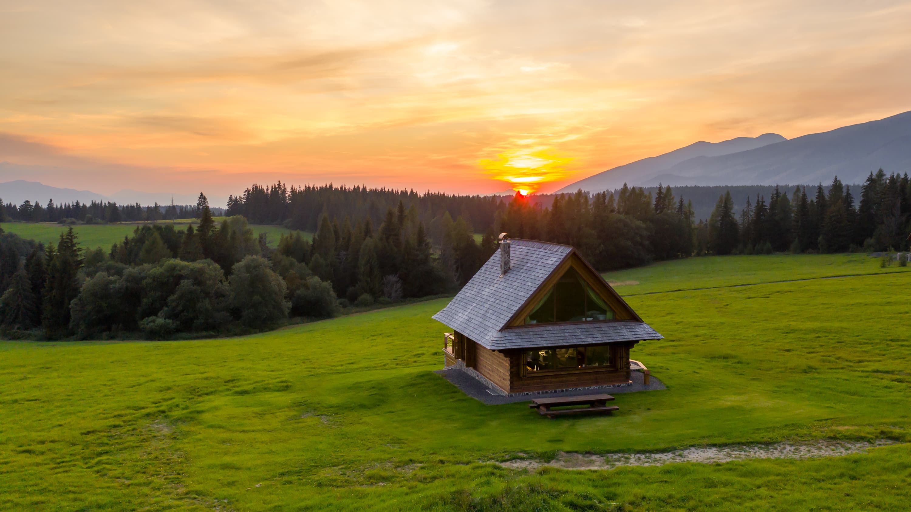 Chata Dúška — CABIN in Východná