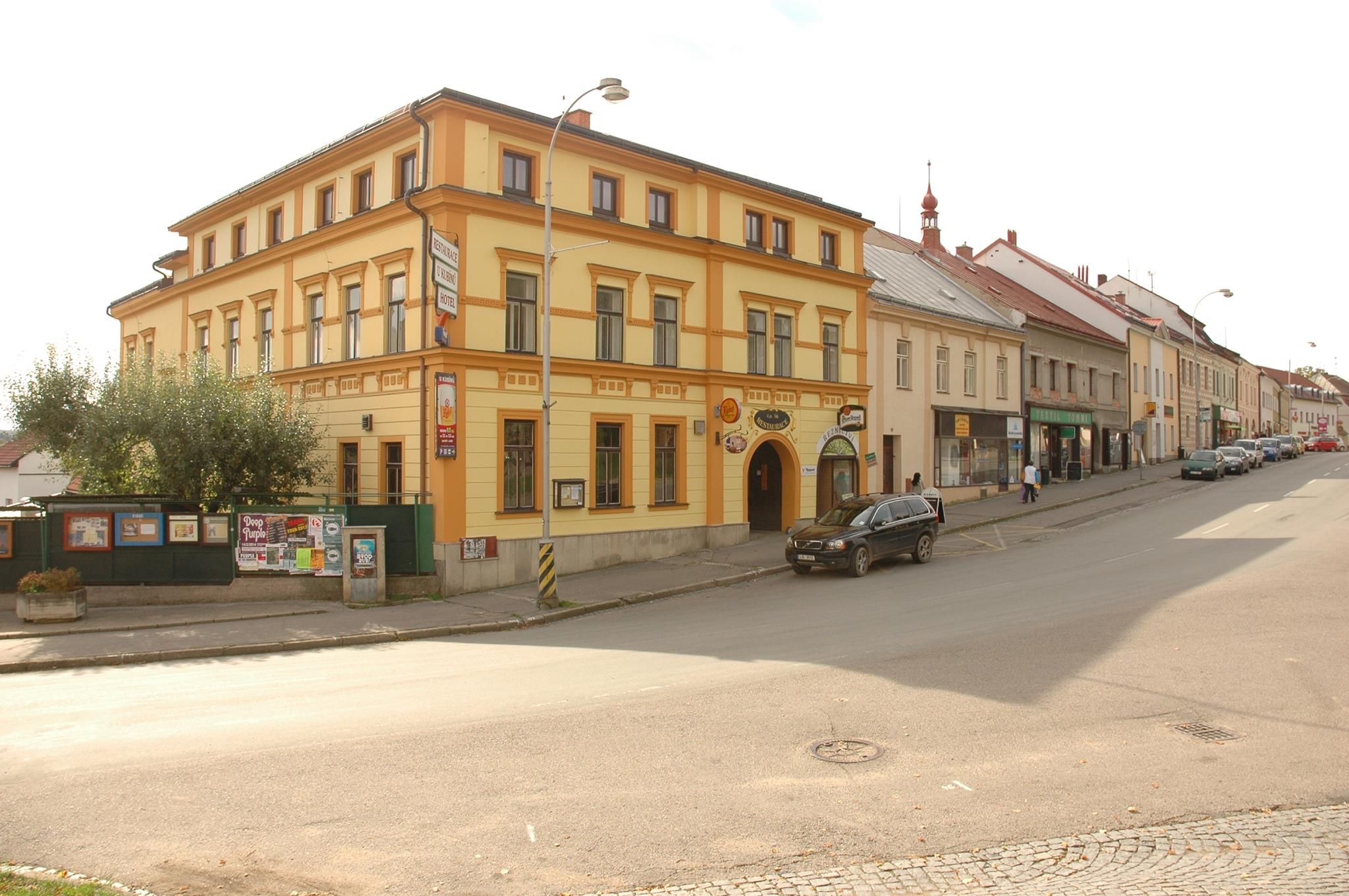 Penzion a restaurace U Kubínů — PENZION v obci Přibyslav