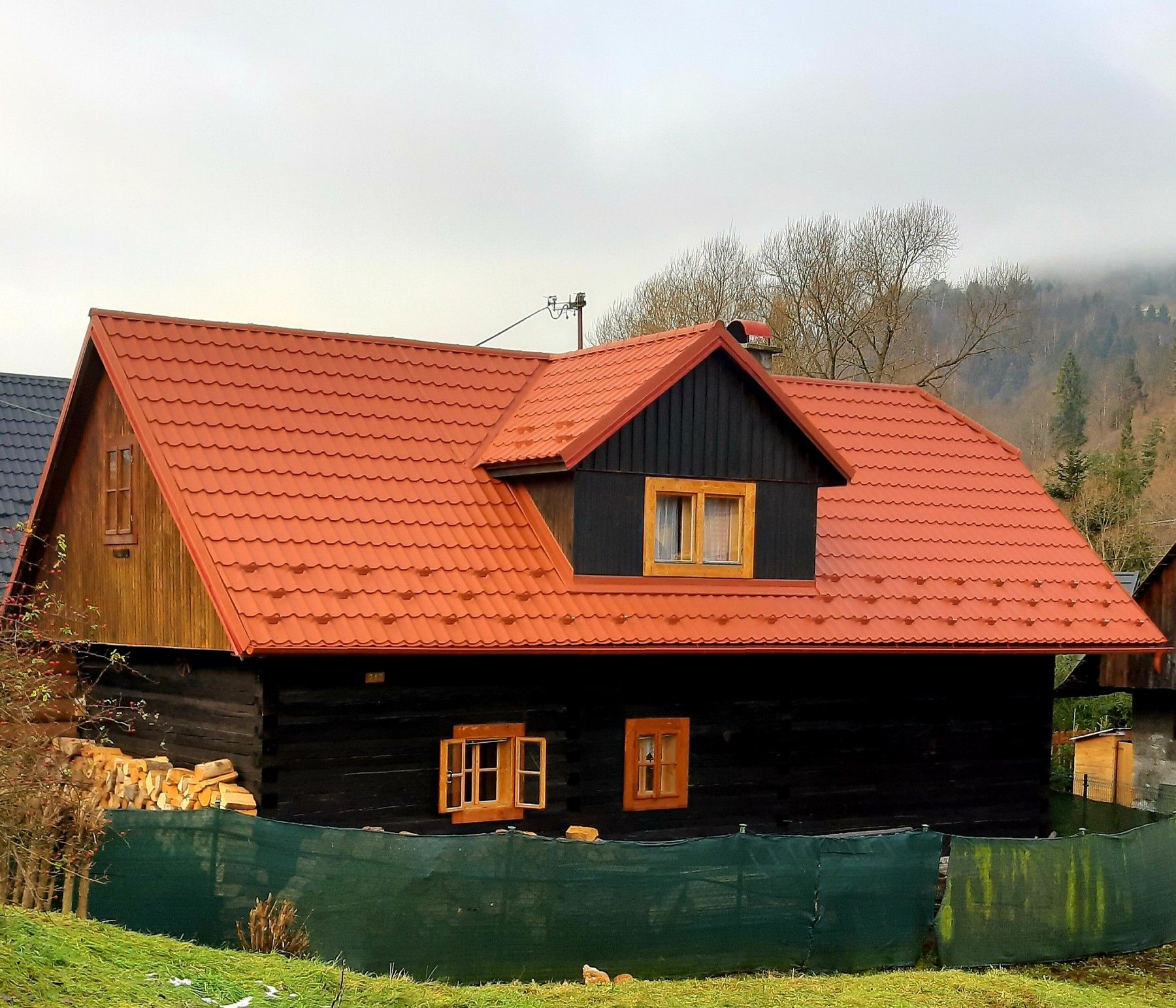 Drevenica v Zázrivej 243 — BLOCKHAUS in Zázrivá