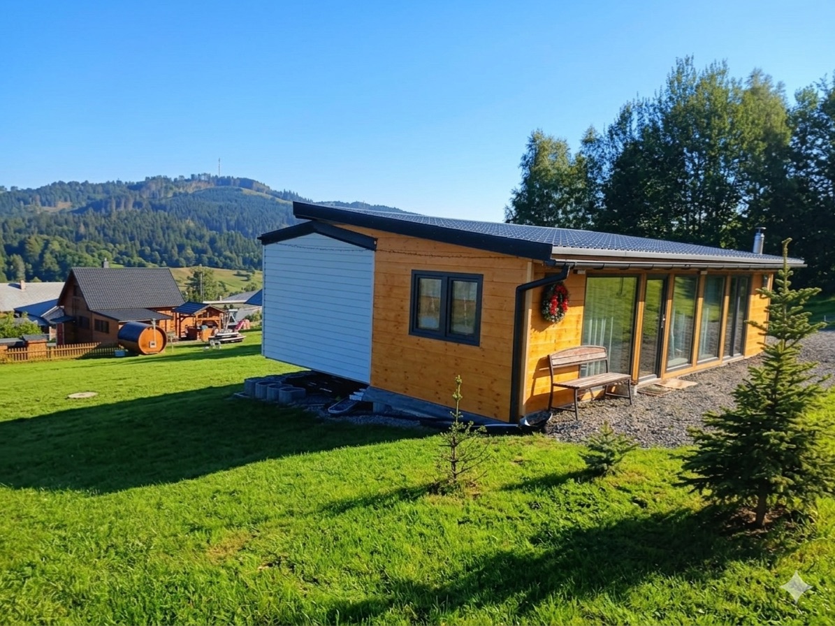 Domček Dávid Kysuce — HÜTTE in Skalité