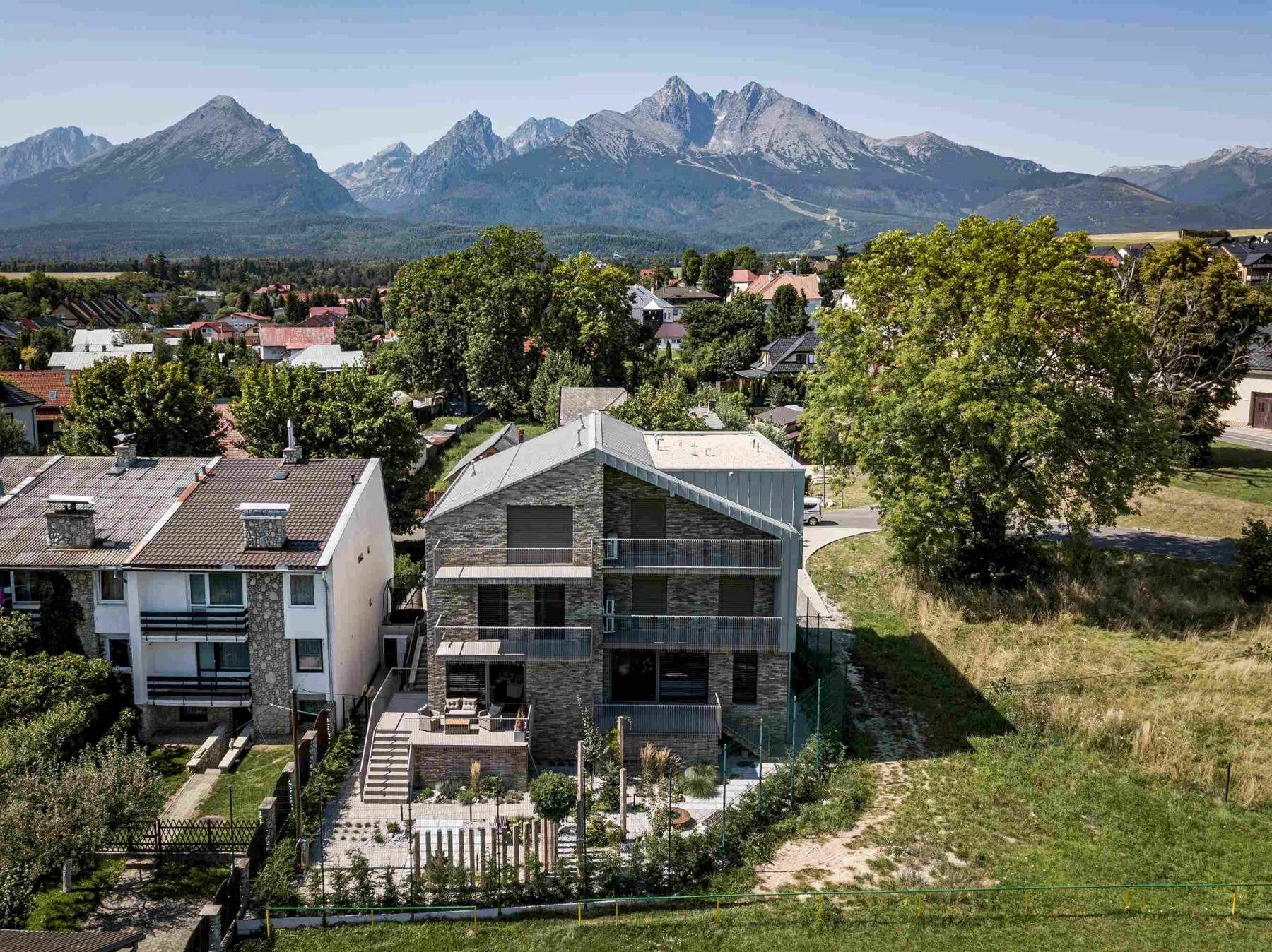Apartmánová chata pod Štítmi — CHATA v obci Stará Lesná