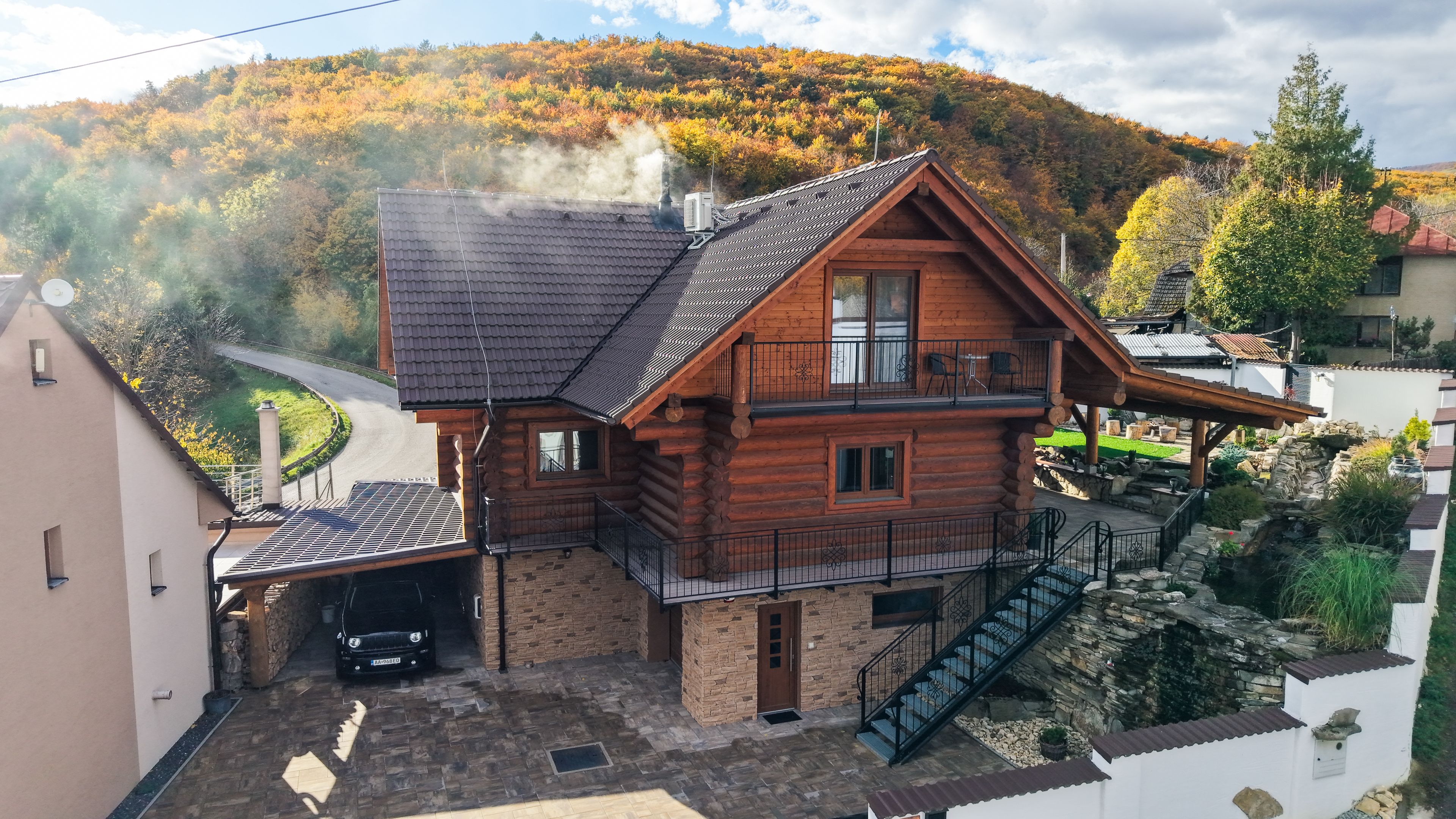 Chalet Cetuna — DOMEK w Bzince pod Javorinou