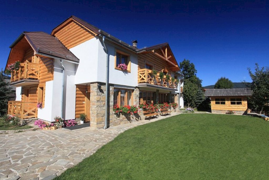 Penzión Zuberec — PANZIÓ itt: Zuberec