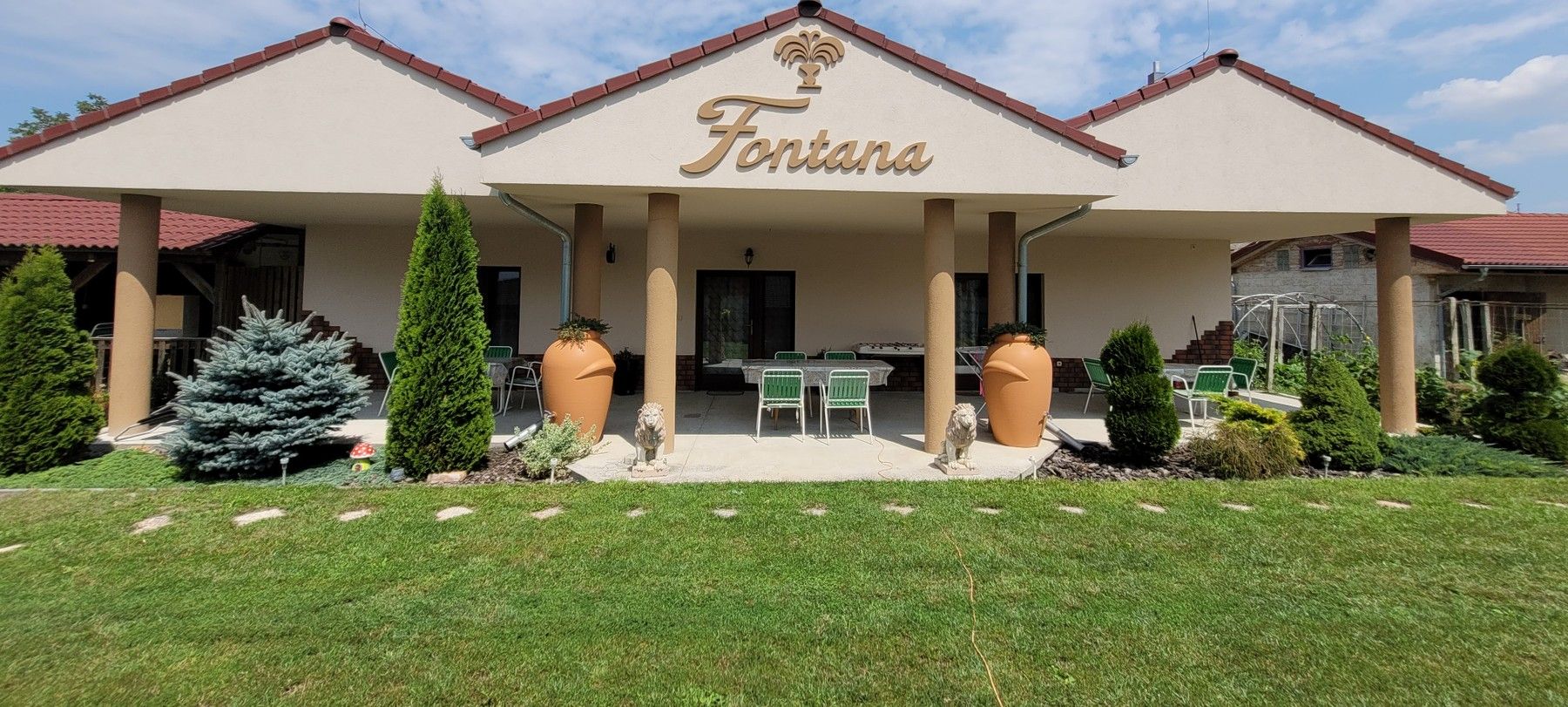 Apartmánový dom Fontána