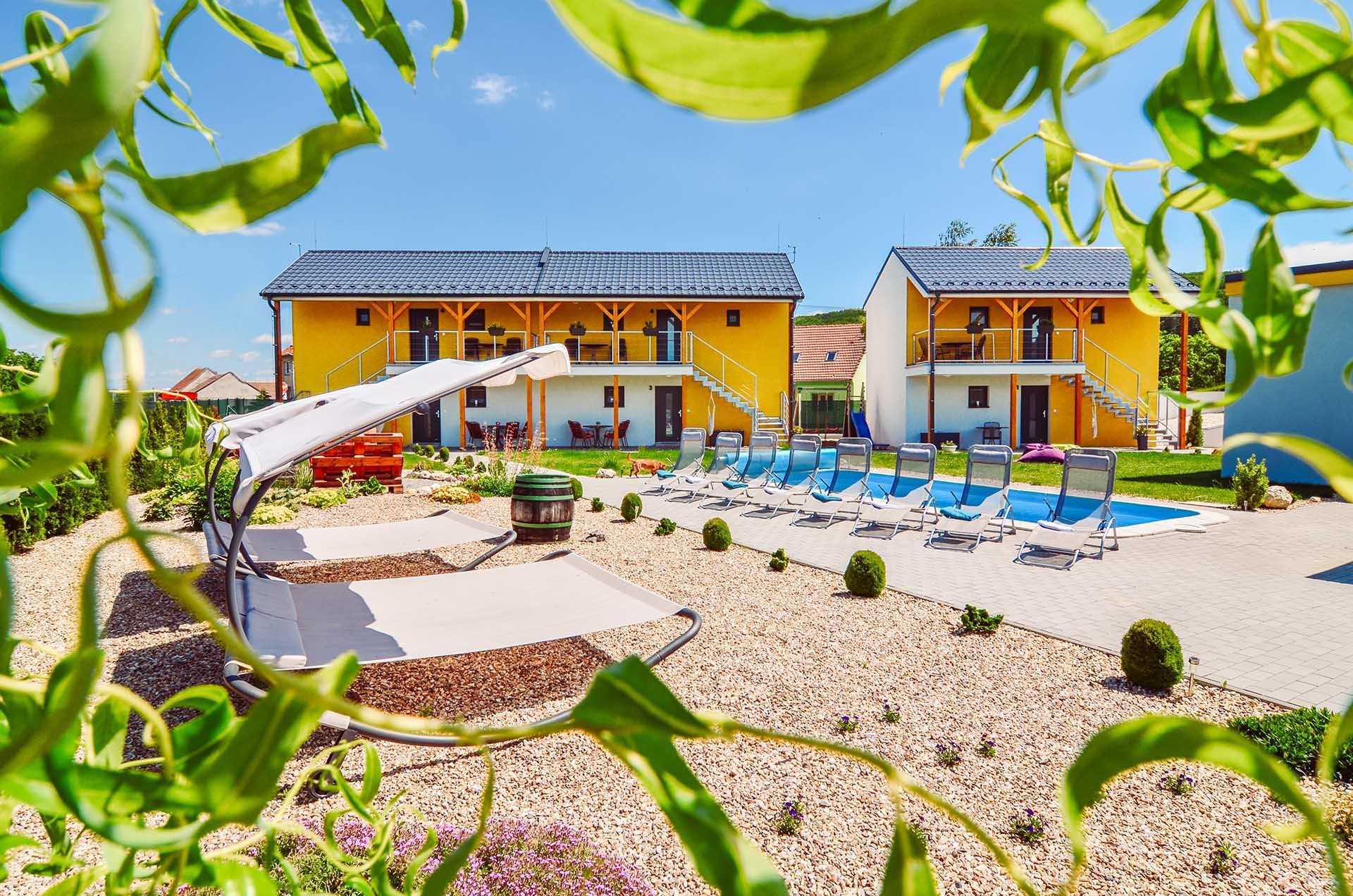 Apartmány Milovice — APARTMÁN v obci Milovice