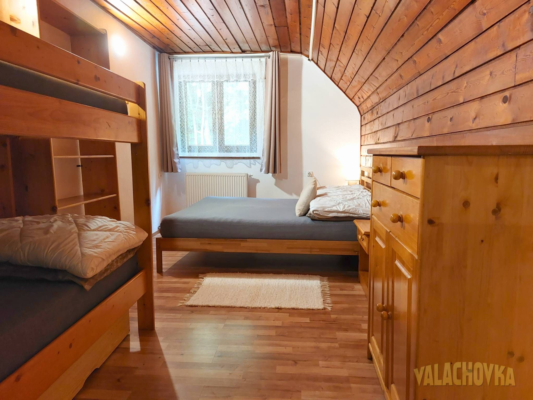Vierbettzimmer  - Ferienhaus Valachovka