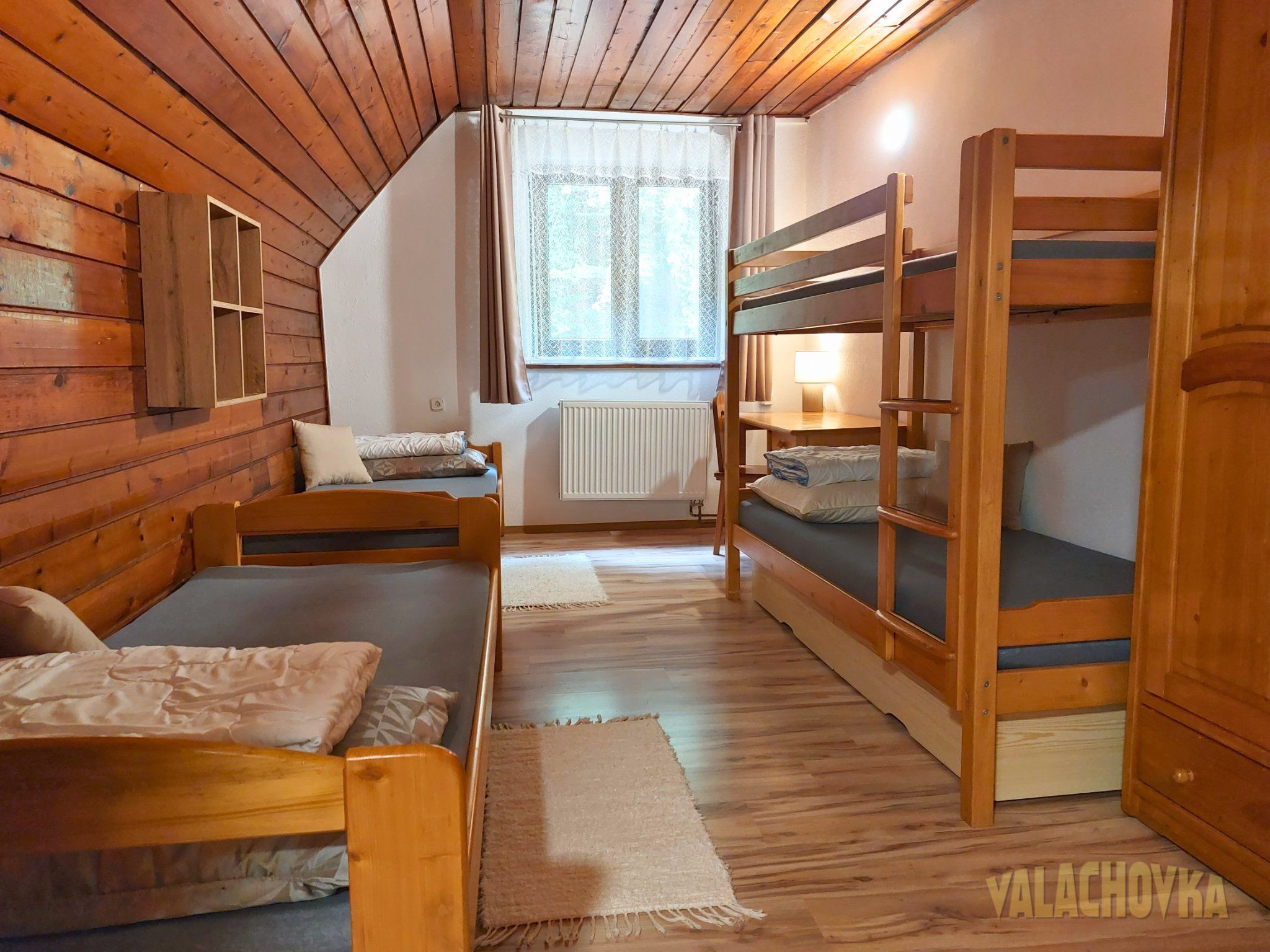 Vierbettzimmer  - Ferienhaus Valachovka