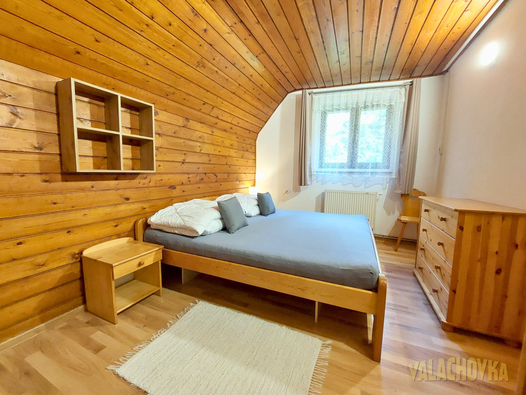 Zweibettzimmer  - Ferienhaus Valachovka