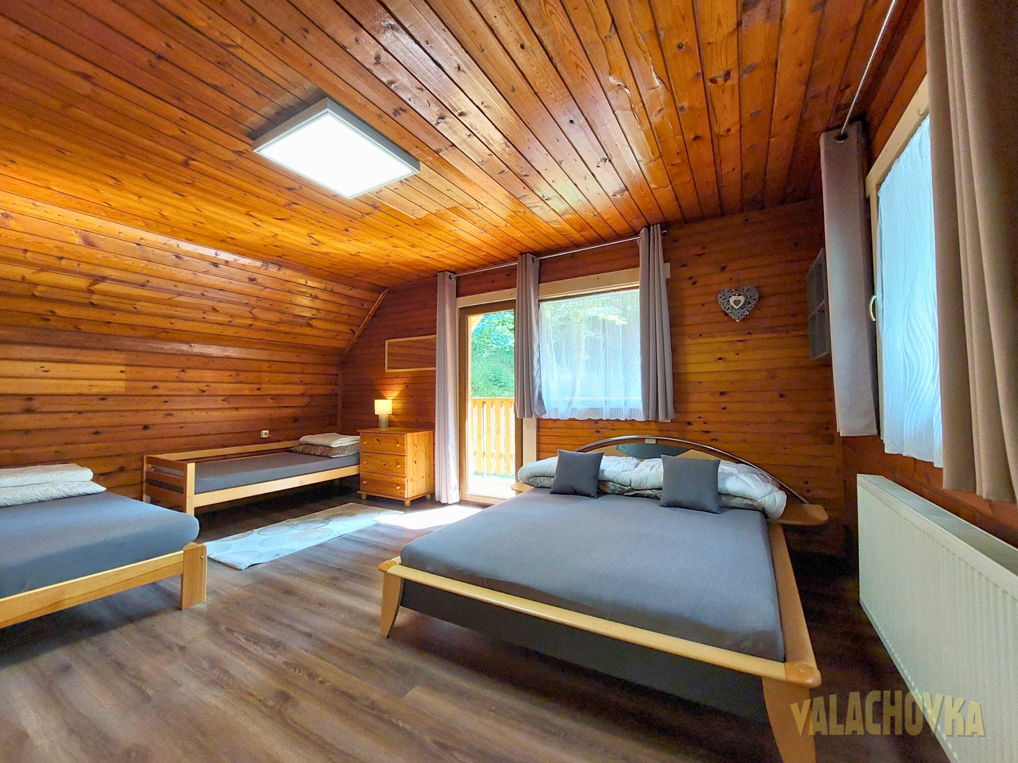 Fünfbettzimmer  - Ferienhaus Valachovka