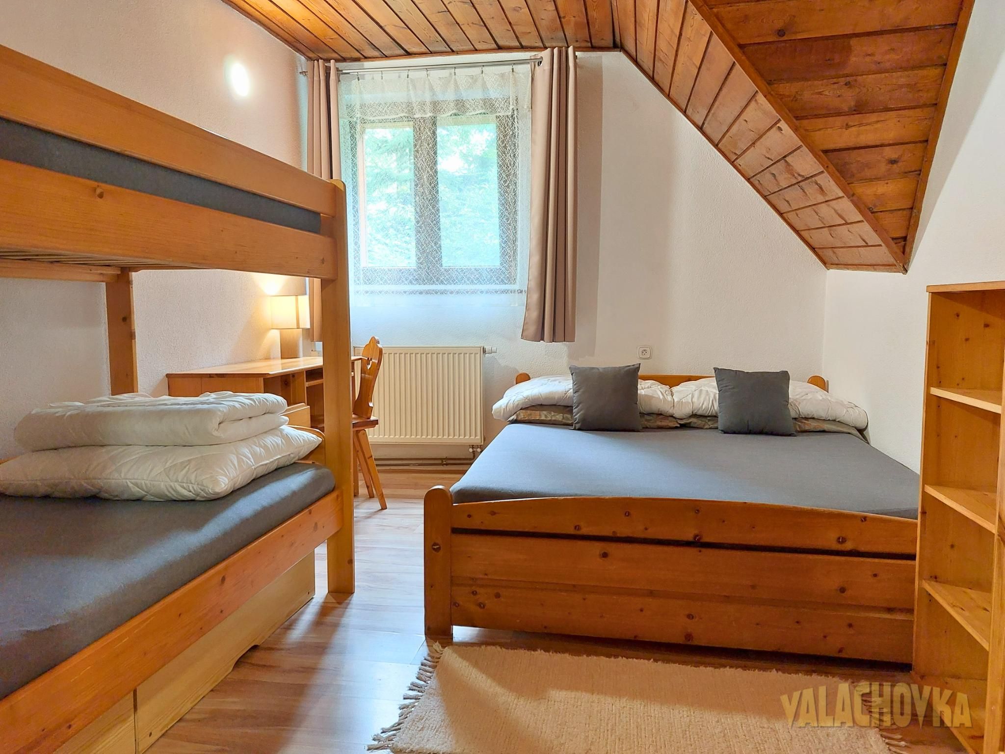 Vierbettzimmer  - Ferienhaus Valachovka
