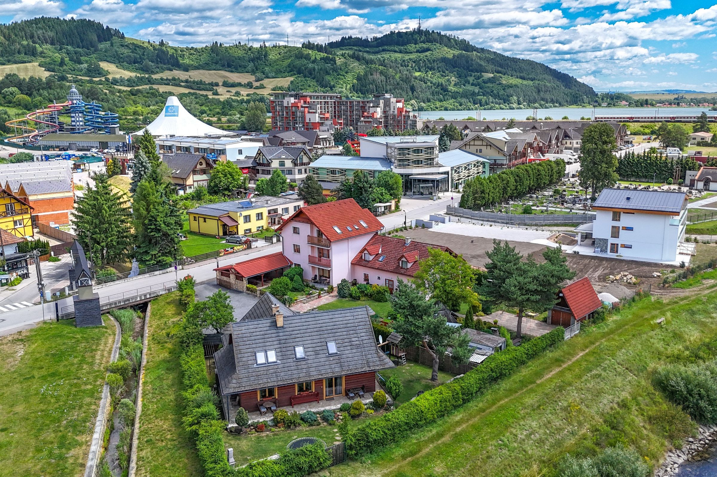 River Cottage Bešeňová — CHALUPA v obci Bešeňová