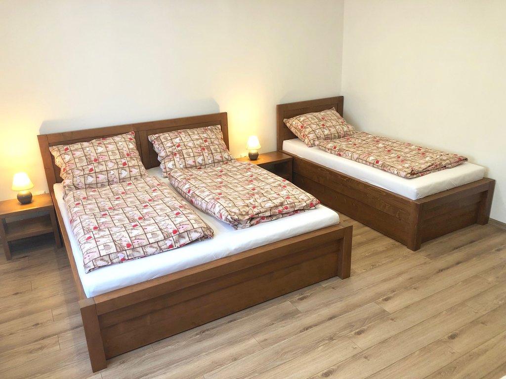 Trojlôžková izba  - Chata Orava pre rodiny