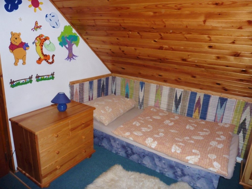 Jednolôžková izba  - Drevenica u Štěchov
