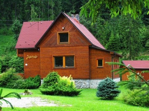 Chata Jana — CABIN in Demänovská Dolina