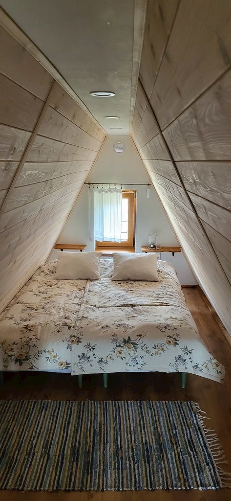 Dreibettzimmer  - Ferienhaus Fumint