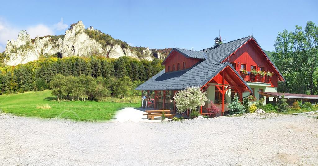Penzión Štefánik — PENSION in Súľov - Hradná