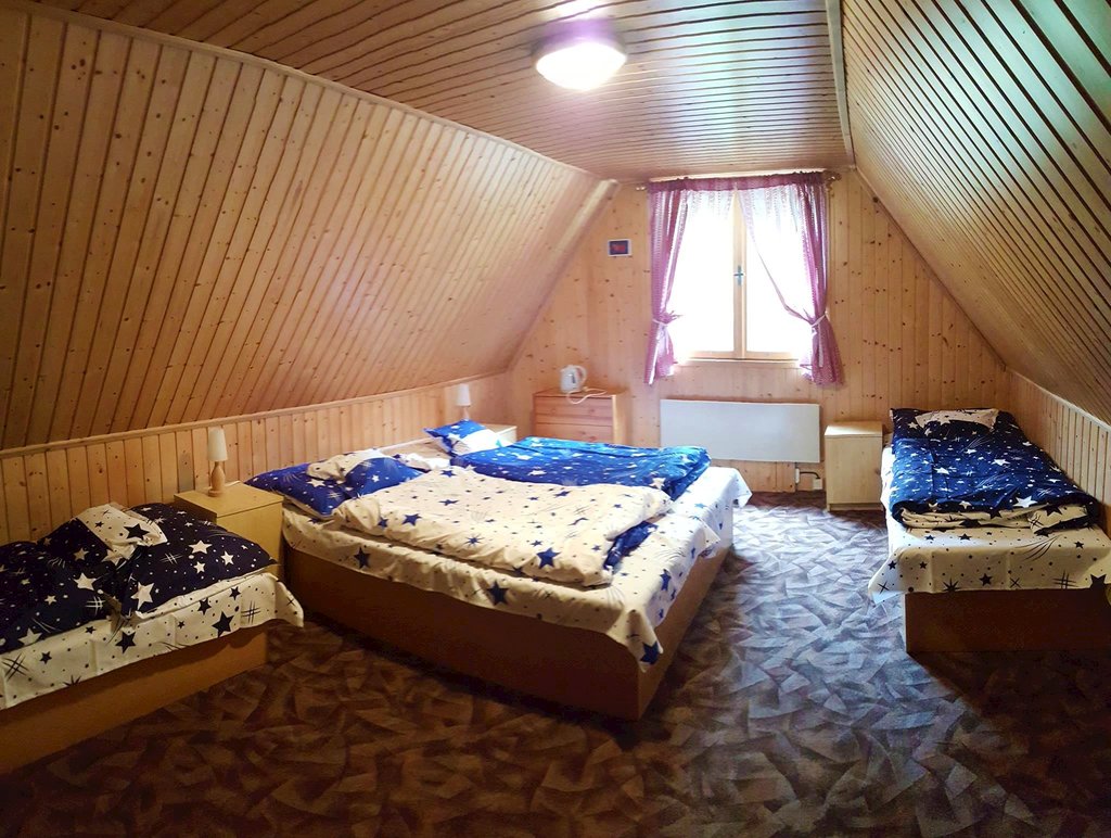 Šesťlôžková izba  - Chalupka pod Kozincom