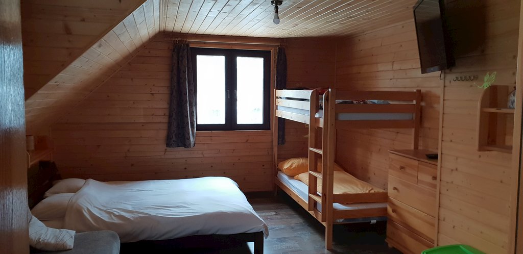Štvorlôžková izba  - Chata u Gazdu