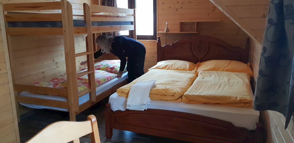 Štvorlôžková izba  - Chata u Gazdu