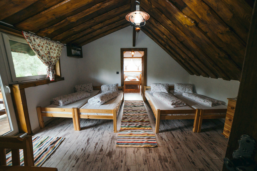 Vierbettzimmer  - Blockhaus Janka