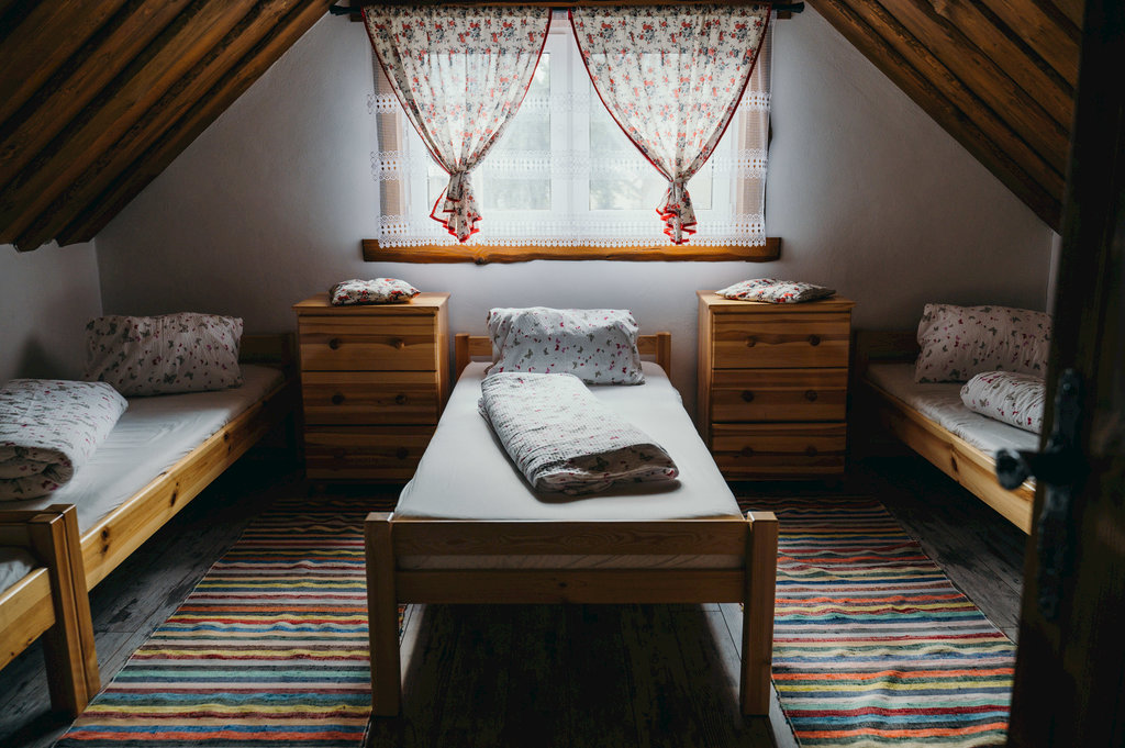 Fünfbettzimmer  - Blockhaus Janka
