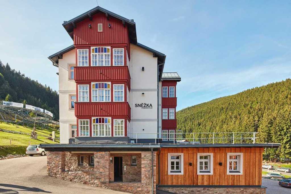 Residence Sněžka — APARTMÁN v obci Pec pod Sněžkou