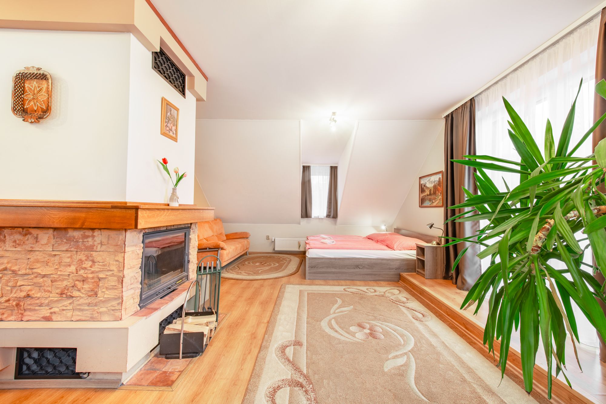 Fünfbettzimmer  - Dom pod Horou