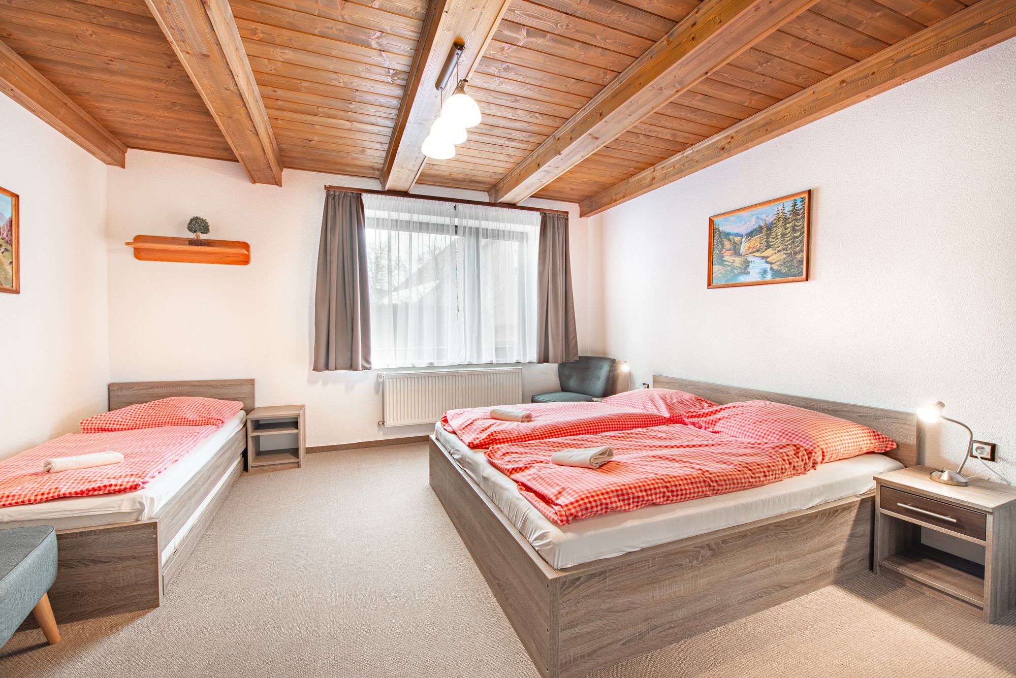 Vierbettzimmer  - Dom pod Horou