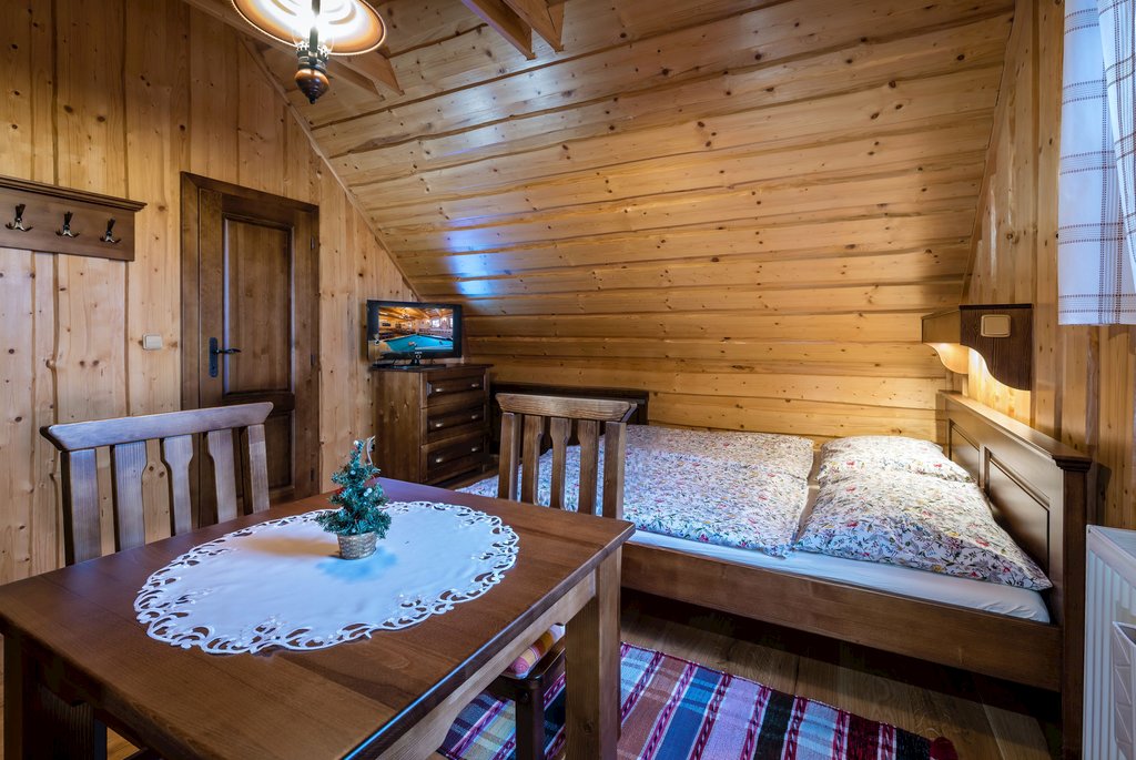 Dreibettzimmer - Ferienhaus Ilčík