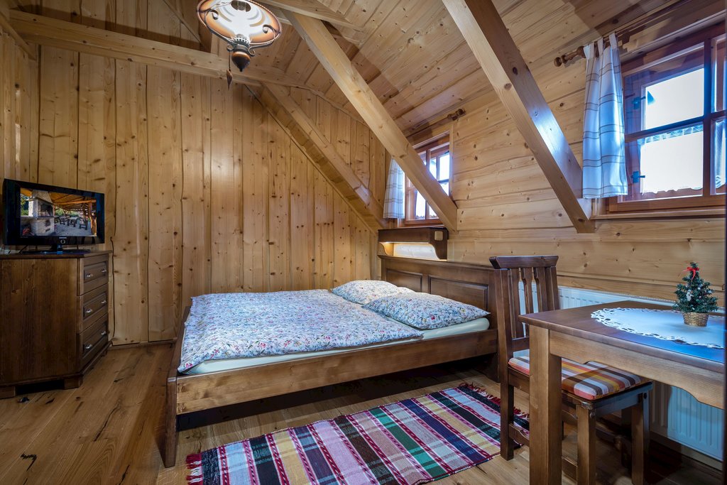 Zweibettzimmer - Ferienhaus Ilčík