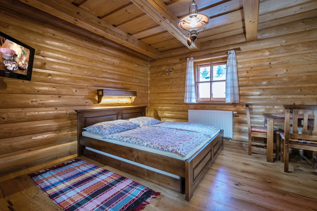 Zweibettzimmer - Ferienhaus Ilčík