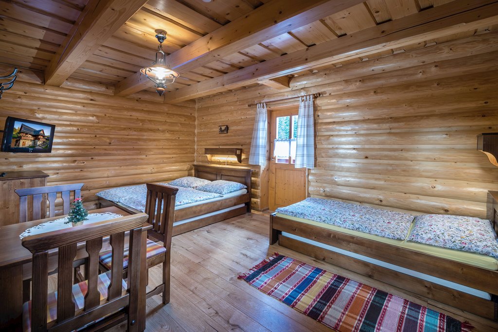 Vierbettzimmer - Ferienhaus Ilčík