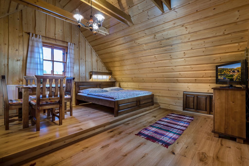 Vierbettzimmer - Ferienhaus Ilčík