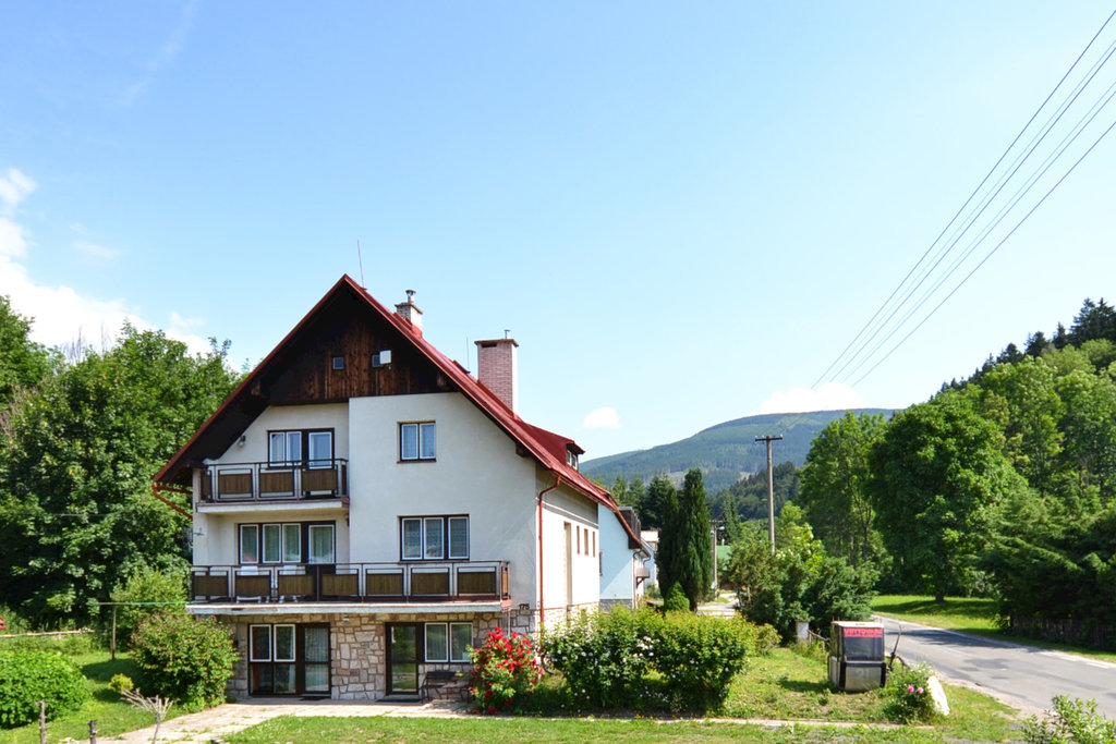 Chalupa Slunečná — COTTAGE in Černý Důl