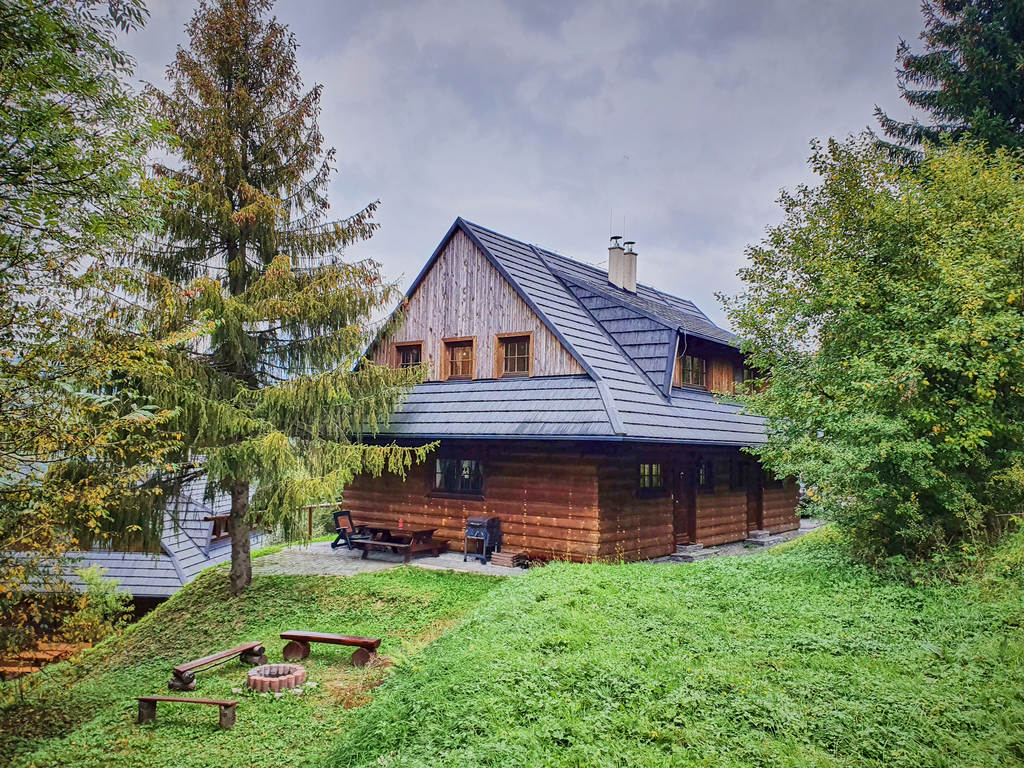 Chata Vŕšky — HÜTTE in Terchová