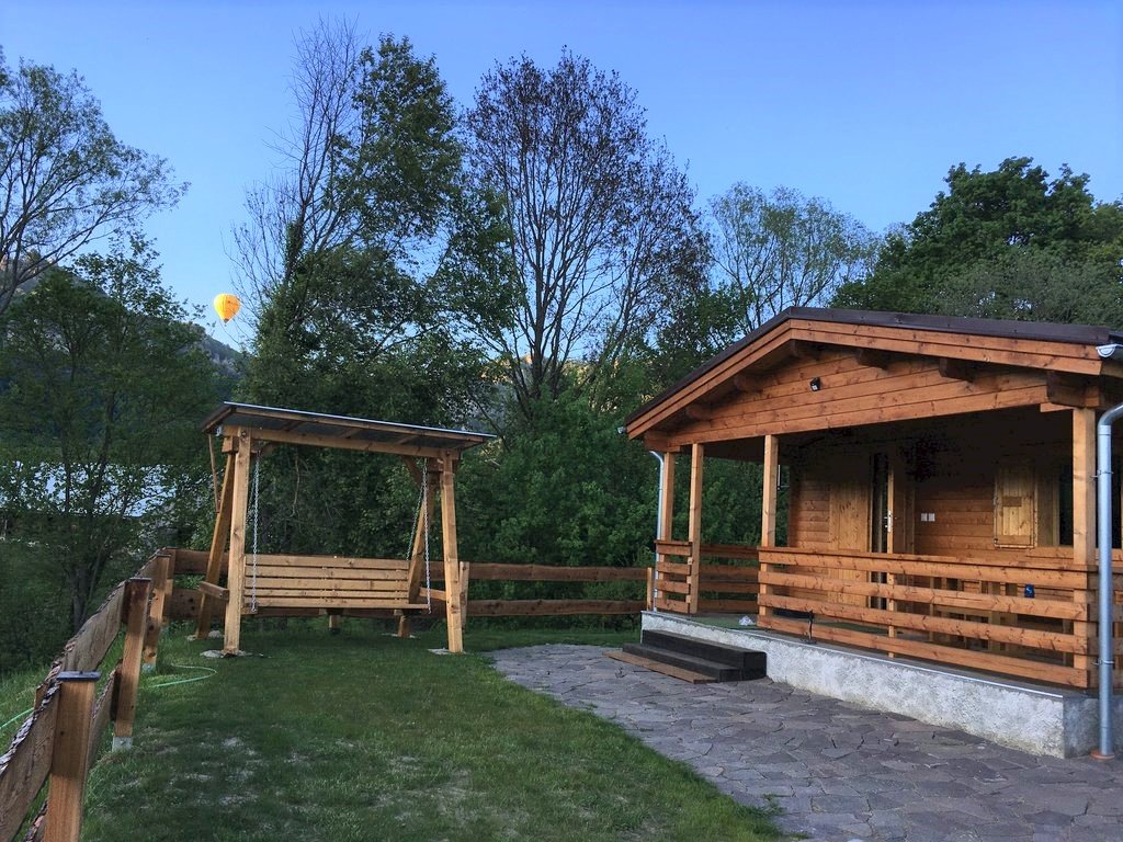 Chaty Lúčky — CHATA v obci Súľov-Hradná