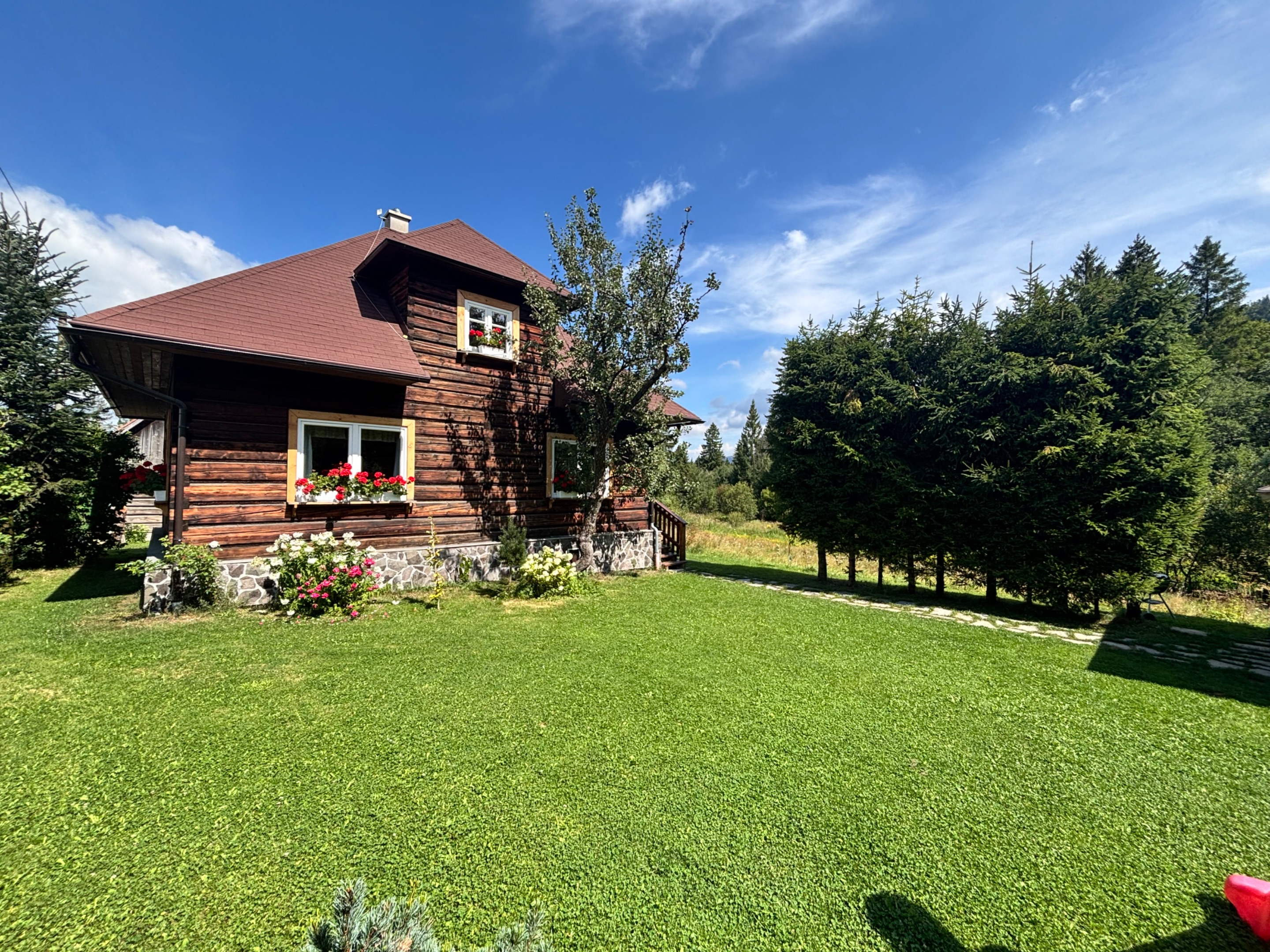 Drevenica Za dedinou — BLOCKHAUS in Sihelné