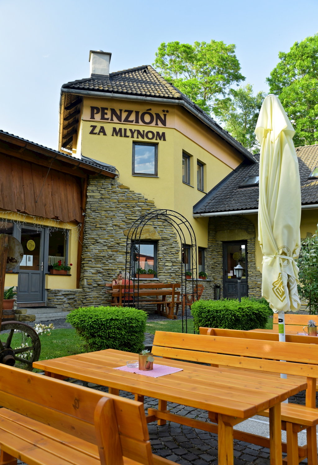 Penzión Za Mlynom — PENSION in Liptovská Teplá