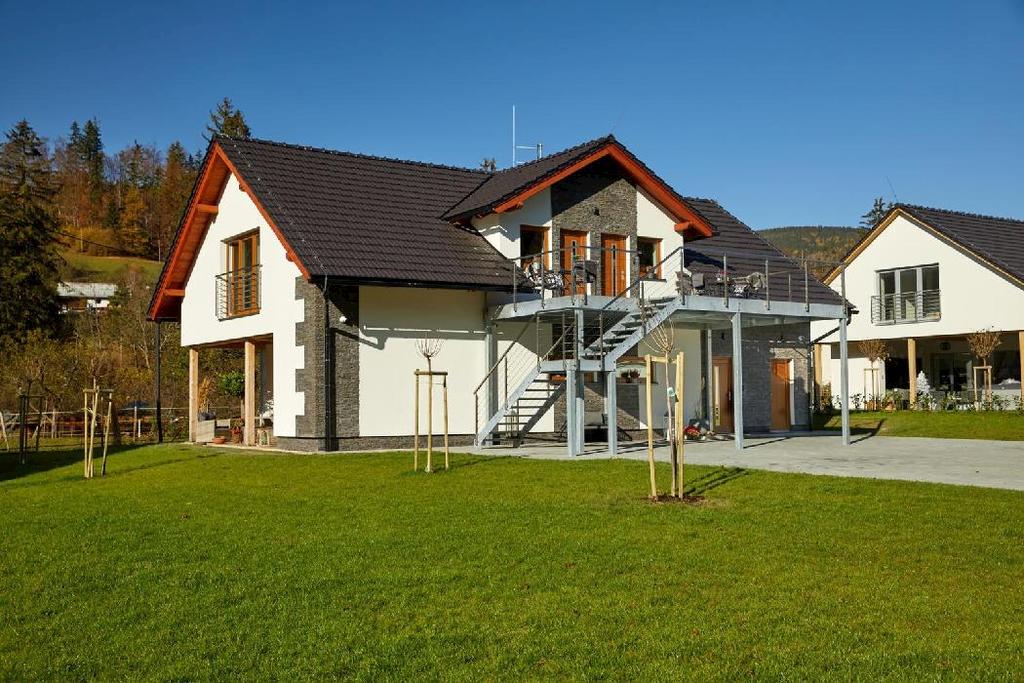 Apartmány Pustevny — APARTAMENT w Prostřední Bečva