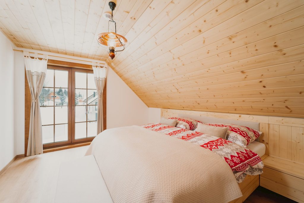 Dvojlôžková izba č. 1  - Chalet Januška